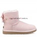 UGG CUSTOMIZABLE BAILEY BOW MINI BOOT PINK