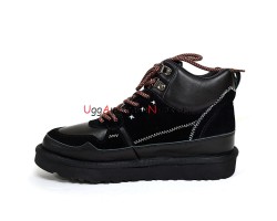 UGG ALASKA BOOTS BLACK