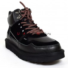 UGG ALASKA BOOTS BLACK