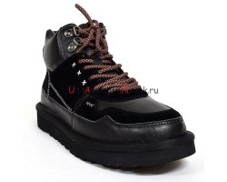 UGG ALASKA BOOTS BLACK