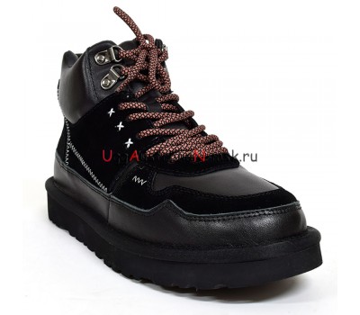 UGG ALASKA BOOTS BLACK