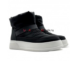 UGG CLASSIC MINI MASCOT BLACK