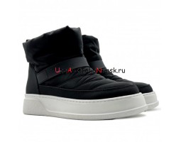 UGG CLASSIC MINI MASCOT BLACK