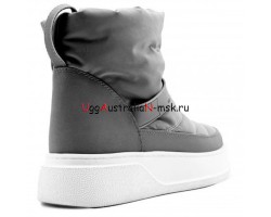 UGG CLASSIC MINI MASCOT GREY