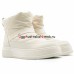 UGG CLASSIC MINI MASCOT WHITE