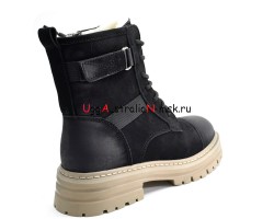 UGG BAKER BOOT WOMENS BLACK