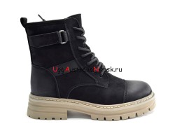 UGG BAKER BOOT WOMENS BLACK