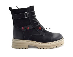 UGG BAKER BOOT WOMENS BLACK