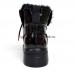 UGG MARTIN PATENT BLACK