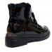 UGG MARTIN PATENT BLACK