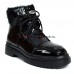 UGG MARTIN PATENT BLACK