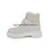UGG MARTIN PATENT WHITE