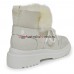 UGG MARTIN PATENT WHITE