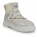 UGG MARTIN PATENT WHITE