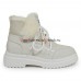 UGG MARTIN PATENT WHITE