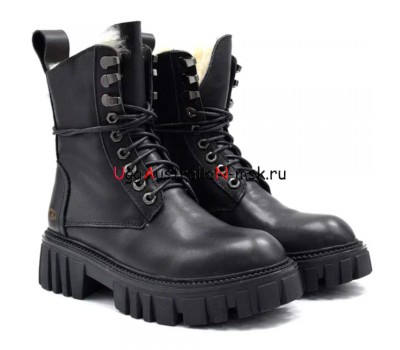 UGG MARTIN TALL WOMENS BLACK
