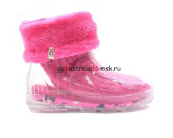  UGG DRIZLITA CLEAR TAFFY PINK