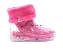  UGG DRIZLITA CLEAR TAFFY PINK