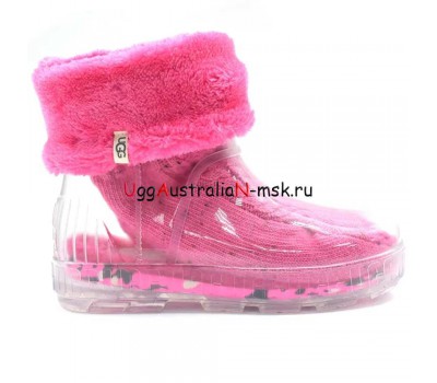  UGG DRIZLITA CLEAR TAFFY PINK