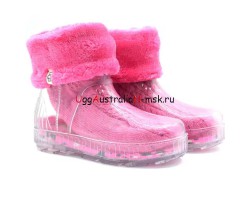  UGG DRIZLITA CLEAR TAFFY PINK