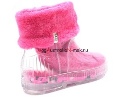  UGG DRIZLITA CLEAR TAFFY PINK