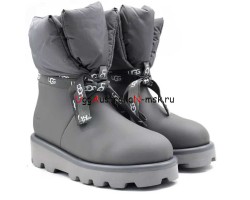 UGG MOON BOOT WOMENS GREY