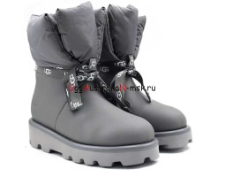 UGG MOON BOOT WOMENS GREY