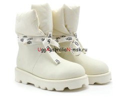 UGG MOON BOOT WOMENS WHITE