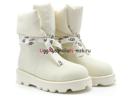 UGG MOON BOOT WOMENS WHITE