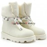 UGG MOON BOOT WOMENS WHITE