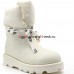 UGG MOON BOOT WOMENS WHITE
