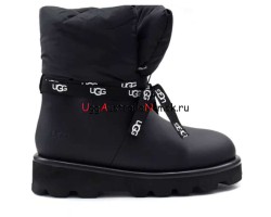 UGG MOON BOOT WOMENS BLACK