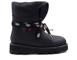UGG MOON BOOT WOMENS BLACK