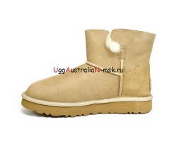 UGG CLASSIC MINI CUFF SAND