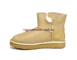 UGG CLASSIC MINI CUFF SAND