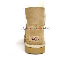 UGG CLASSIC MINI CUFF SAND