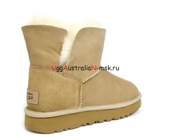 UGG CLASSIC MINI CUFF SAND