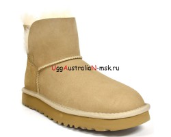 UGG CLASSIC MINI CUFF SAND