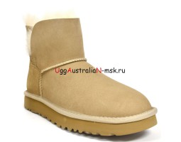 UGG CLASSIC MINI CUFF SAND