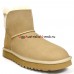 UGG CLASSIC MINI CUFF SAND