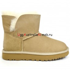 UGG CLASSIC MINI CUFF SAND