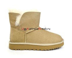 UGG CLASSIC MINI CUFF SAND