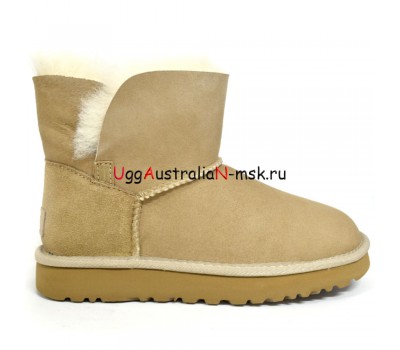 UGG CLASSIC MINI CUFF SAND