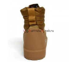 UGG CLASSIC MINI LACE-UP WEATHER CHOCOLATE