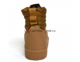 UGG CLASSIC MINI LACE-UP WEATHER CHOCOLATE