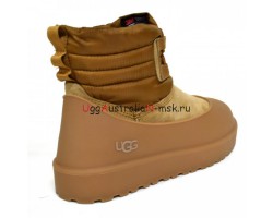 UGG CLASSIC MINI LACE-UP WEATHER CHOCOLATE