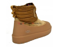 UGG CLASSIC MINI LACE-UP WEATHER CHOCOLATE