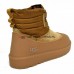 UGG CLASSIC MINI MENS LACE-UP WEATHER CHOCOLATE