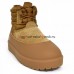 UGG CLASSIC MINI MENS LACE-UP WEATHER CHOCOLATE