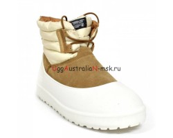 UGG CLASSIC MINI LACE-UP WEATHER CHESTNUT